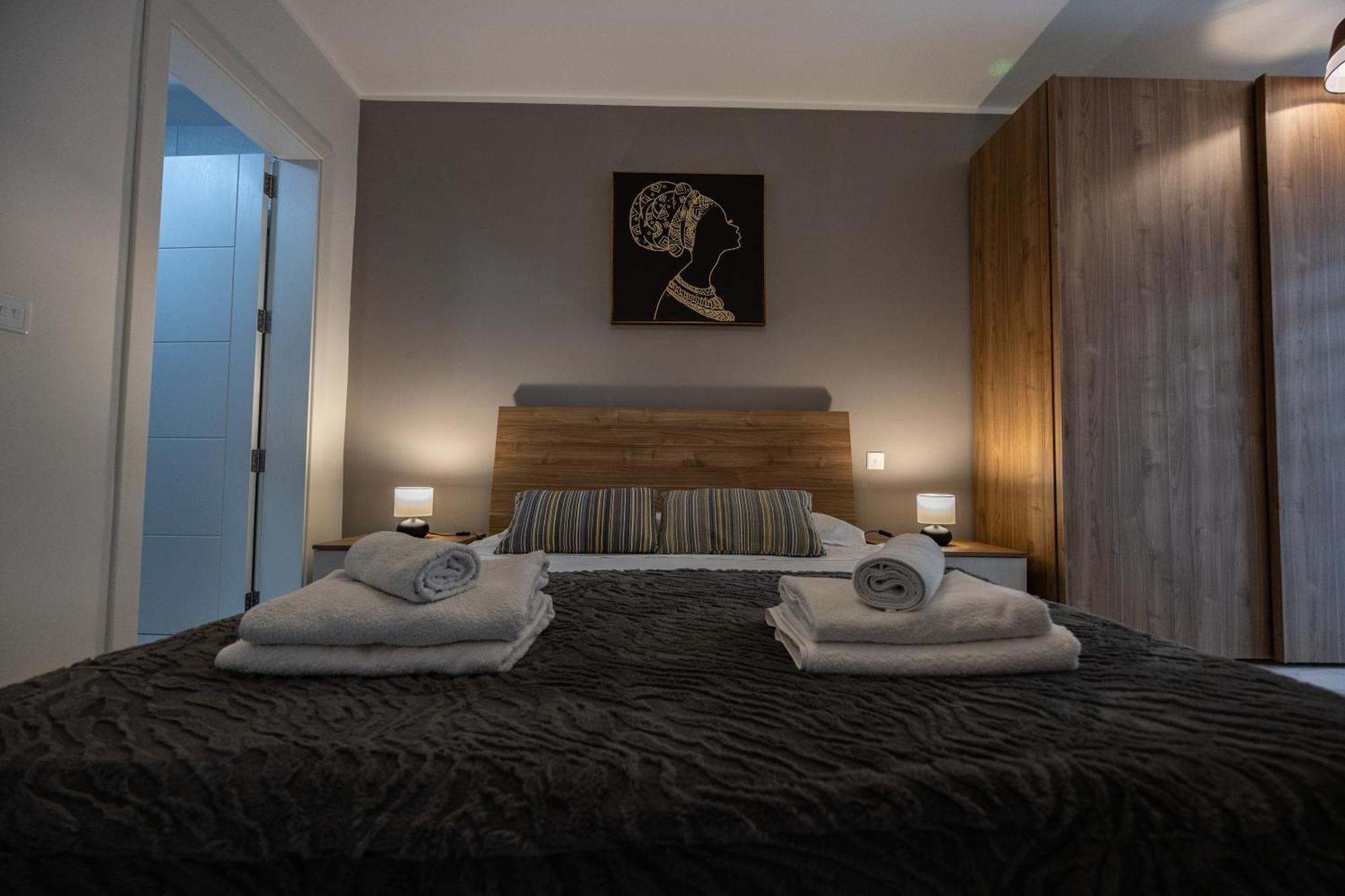 2-Bed Apartment In Mellieha With Sea And Country View Exterior foto